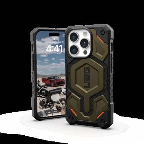 Кейс UAG Monarch Pro за iPhone 15 Pro съвместим с MagSafe