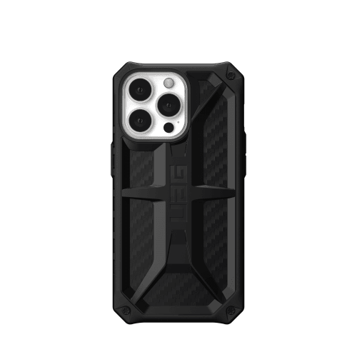 Кейс UAG Monarch за iPhone 13 Pro carbon fiber черен