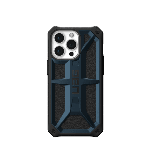 Кейс UAG Monarch за iPhone 13 Pro син