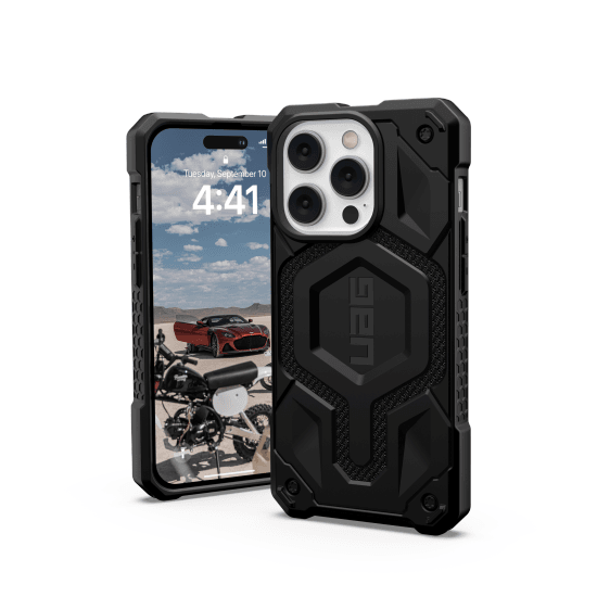 Кейс UAG Monarch за iPhone 14 Pro Max съвместим с MagSafe