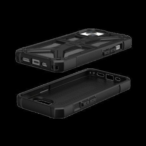 Кейс UAG Monarch за iPhone 15 carbon fiber