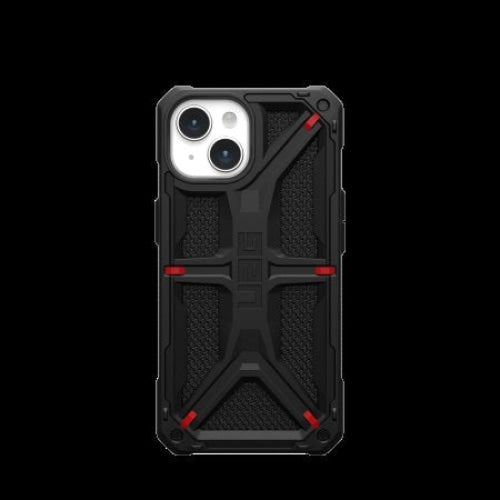 Кейс UAG Monarch за iPhone 15 kevlar black