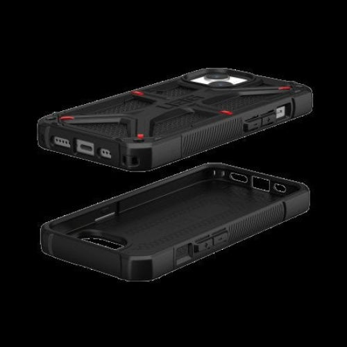 Кейс UAG Monarch за iPhone 15 kevlar black