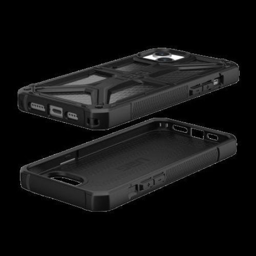 Кейс UAG Monarch за iPhone 15 Plus carbon fiber