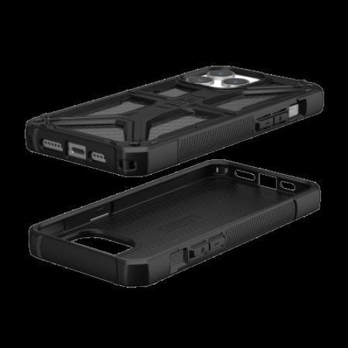 Кейс UAG Monarch за iPhone 15 Pro Max carbon fiber