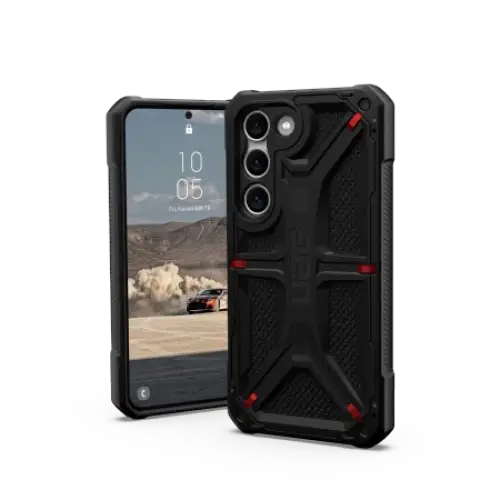 Кейс UAG Monarch за Samsung Galaxy S23 5G черен