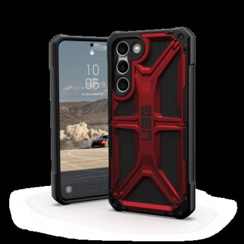 Кейс UAG Monarch за Samsung Galaxy S23 crimson