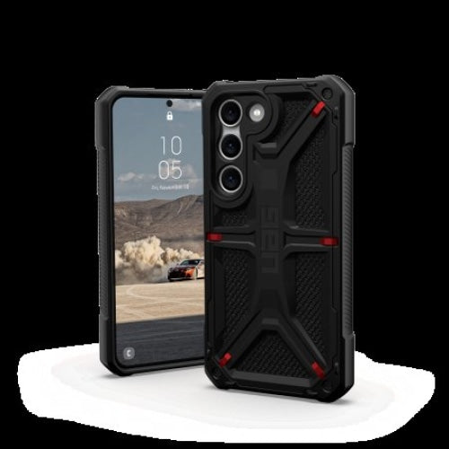 Кейс UAG Monarch за Samsung Galaxy S23 Plus 5G kevlar black