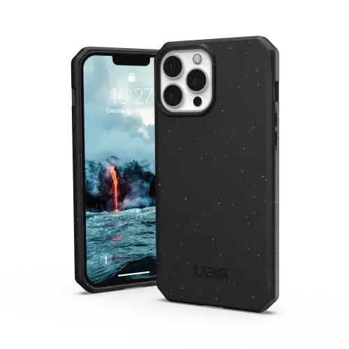 Кейс UAG Outback Bio за iPhone 13 Pro Max черен