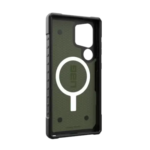 Кейс UAG Pathfinder Magnet за Samsung Galaxy S24 Ultra зелен