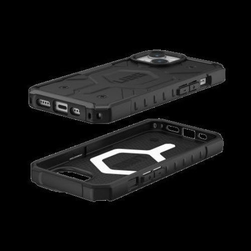 Кейс UAG Pathfinder Magsafe за iPhone 15 черен