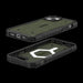 Кейс UAG Pathfinder Magsafe за iPhone 15 Plus зелен