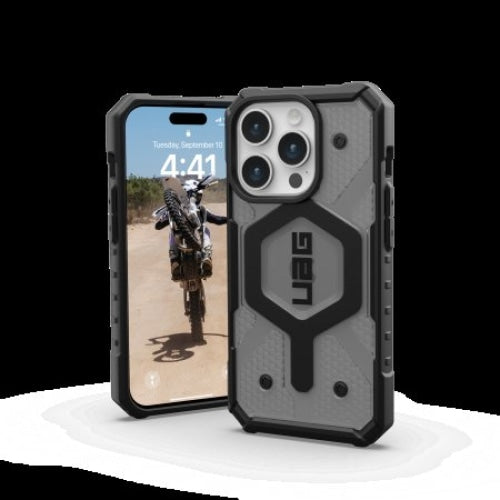 Кейс UAG Pathfinder Magsafe за iPhone 15 Pro ash