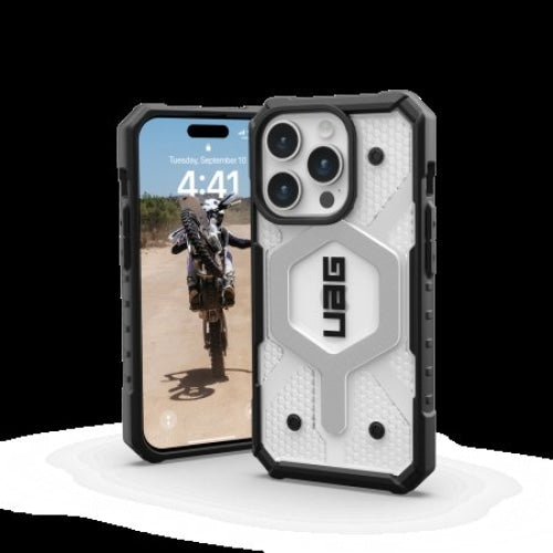 Кейс UAG Pathfinder Magsafe за iPhone 15 Pro ice