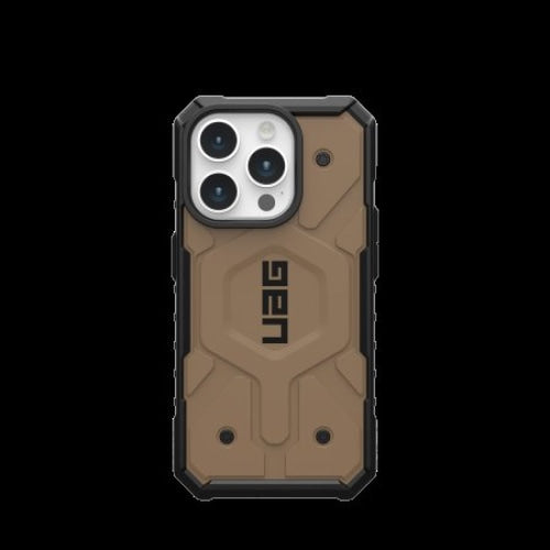 Кейс UAG Pathfinder Magsafe за iPhone 15 Pro кафяв