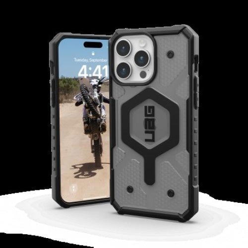 Кейс UAG Pathfinder Magsafe за iPhone 15 Pro Max ash