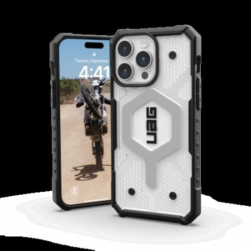 Кейс UAG Pathfinder Magsafe за iPhone 15 Pro Max ice
