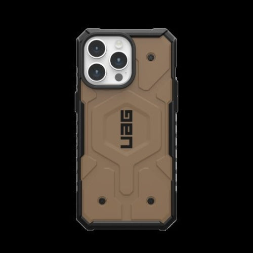 Кейс UAG Pathfinder Magsafe за iPhone 15 Pro Max кафяв