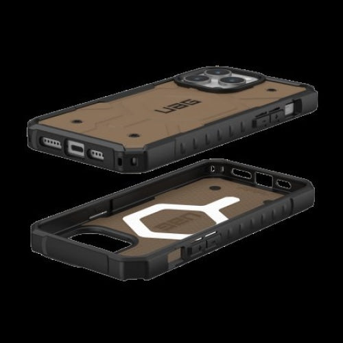 Кейс UAG Pathfinder Magsafe за iPhone 15 Pro Max кафяв