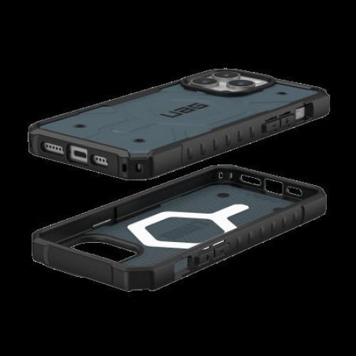 Кейс UAG Pathfinder Magsafe за iPhone 15 Pro Max син