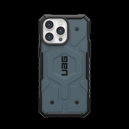Кейс UAG Pathfinder Magsafe за iPhone 15 Pro Max син