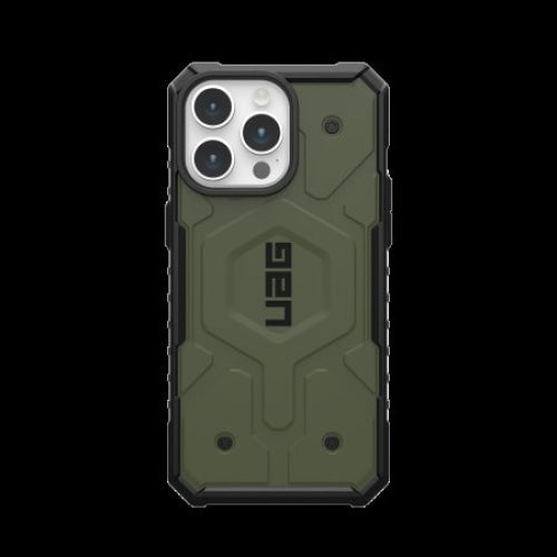 Кейс UAG Pathfinder Magsafe за iPhone 15 Pro Max зелен