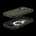 Кейс UAG Pathfinder Magsafe за iPhone 15 Pro Max зелен