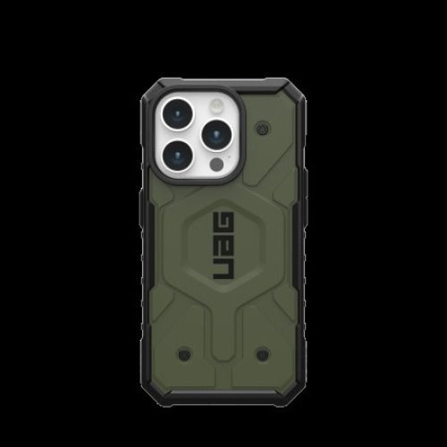 Кейс UAG Pathfinder Magsafe за iPhone 15 Pro зелен