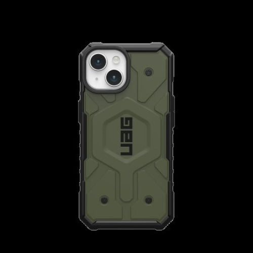 Кейс UAG Pathfinder Magsafe за iPhone 15 зелен