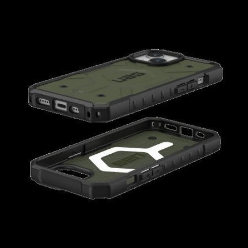 Кейс UAG Pathfinder Magsafe за iPhone 15 зелен