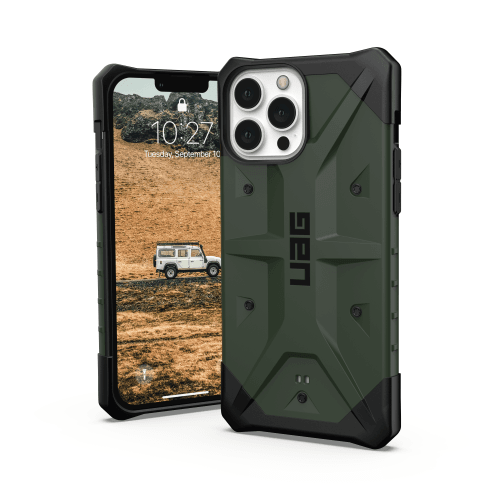 Кейс UAG Pathfinder за iPhone 13 Pro зелен