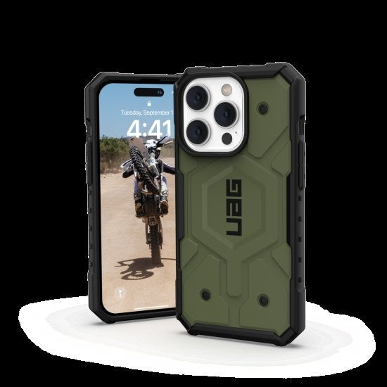 Кейс UAG Pathfinder за iPhone 14 Pro Max съвместим с MagSafe