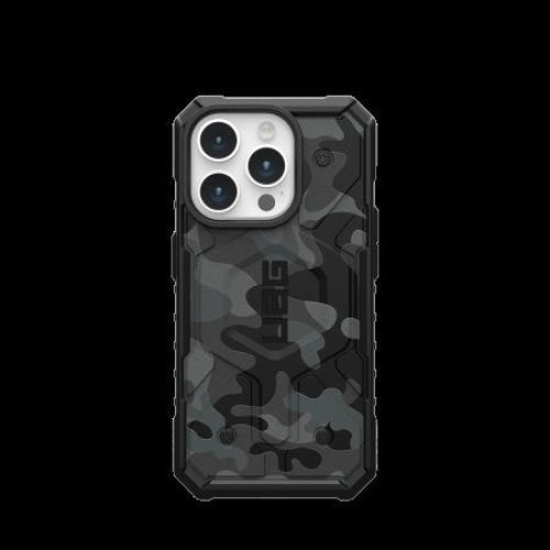Кейс UAG Pathfinder за iPhone 15 Pro камуфлаж
