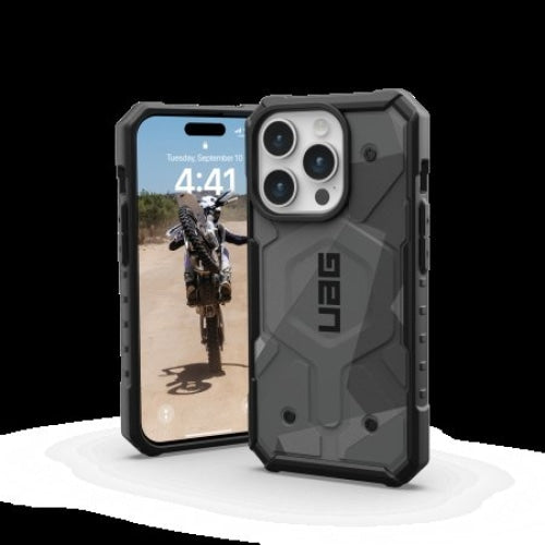 Кейс UAG Pathfinder за iPhone 15 Pro камуфлаж