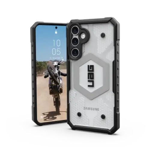 Кейс UAG Pathfinder за Samsung Galaxy S23 FE бял