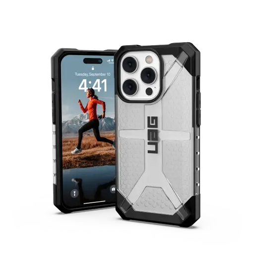 Кейс UAG Plasma за iPhone 14 Pro прозрачен