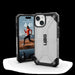 Кейс UAG Plasma за iPhone 15 ice