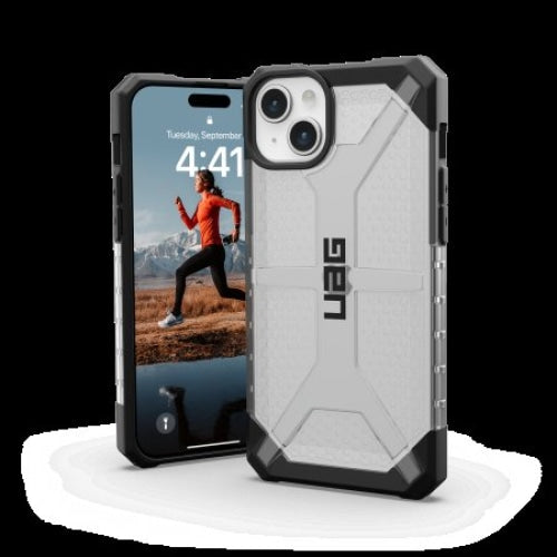 Кейс UAG Plasma за iPhone 15 Plus ice