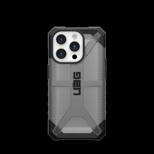 Кейс UAG Plasma за iPhone 15 Pro ash