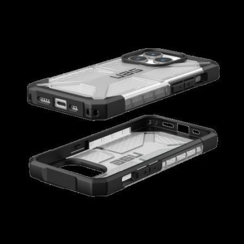 Кейс UAG Plasma за iPhone 15 Pro ice