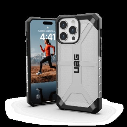 Кейс UAG Plasma за iPhone 15 Pro Max ice