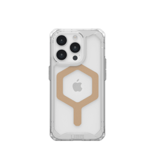 Кейс UAG Plyo за iPhone 15 Pro съвместим с MagSafe ice-gold