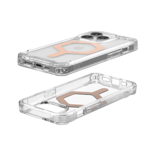 Кейс UAG Plyo за iPhone 15 Pro съвместим с MagSafe ice-rose