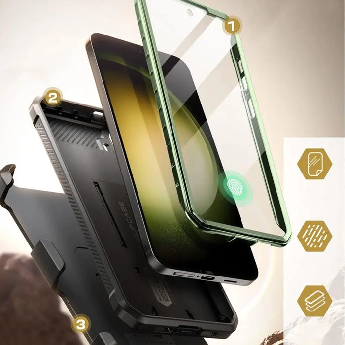 Кейс Unicorn Beetle Pro Supcase за Samsung Galaxy S24