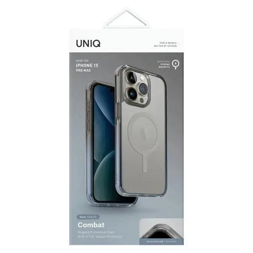 Кейс Uniq Combat Duo Magclick Charging за iPhone 15