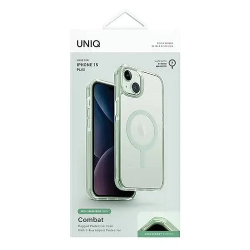 Кейс Uniq Combat Magclick Charging за iPhone 15 Plus
