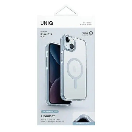 Кейс Uniq Combat Magclick Charging за iPhone 15 Plus