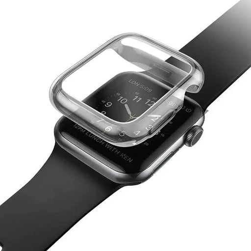 Кейс UNIQ Garde за Apple Watch Series 4/5/6/SE 44mm. сив