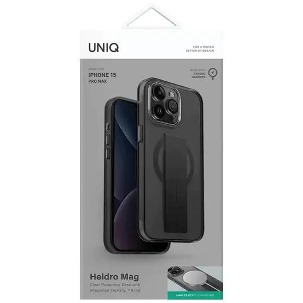 Кейс UNIQ Heldro Mag Mag Magclick Charging за iPhone