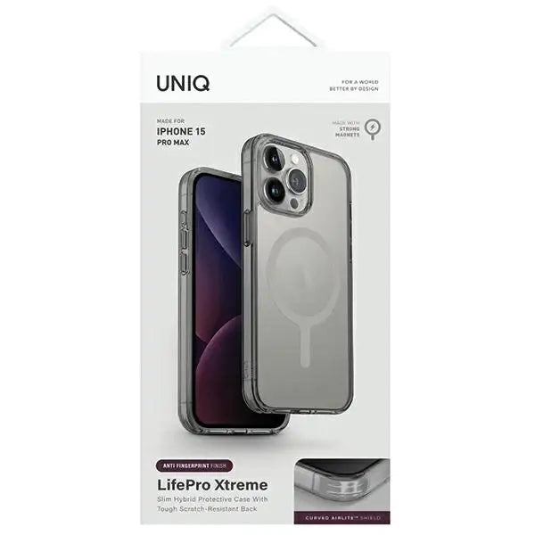 Кейс Uniq LifePro Xtreme Magclick Charging за iPhone